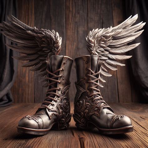 boots of hermes 5e|Winged Boots .